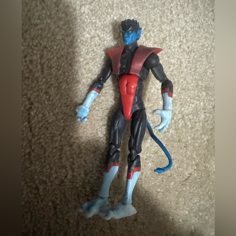 Nightcrawler X-Men Marvel Universe 3.75 Inch No Box